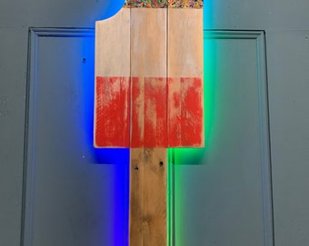 Lolly Pop Wooden Wall Art