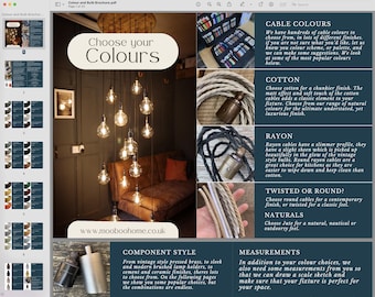 Colours Brochure Digital Download