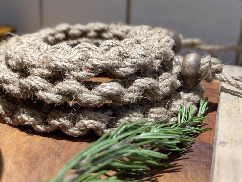MaudAndGreen Jute Trivets - Thumbnail 4
