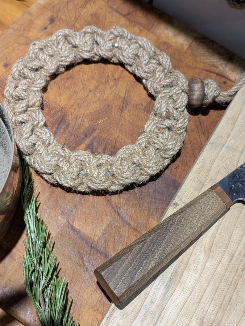 MaudAndGreen Jute Trivets - Thumbnail 5