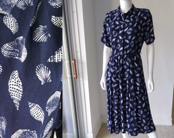 retro nautical dress