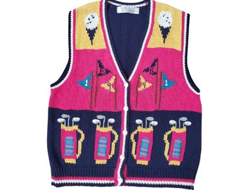 karen scott sweater vest