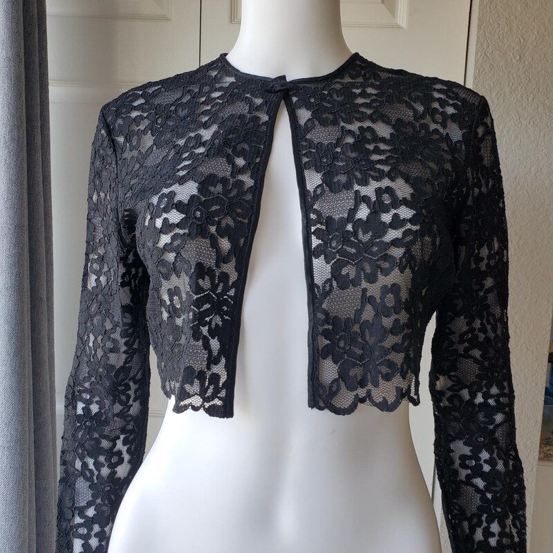 Bolero Sort Sheer Bolero - Etsy