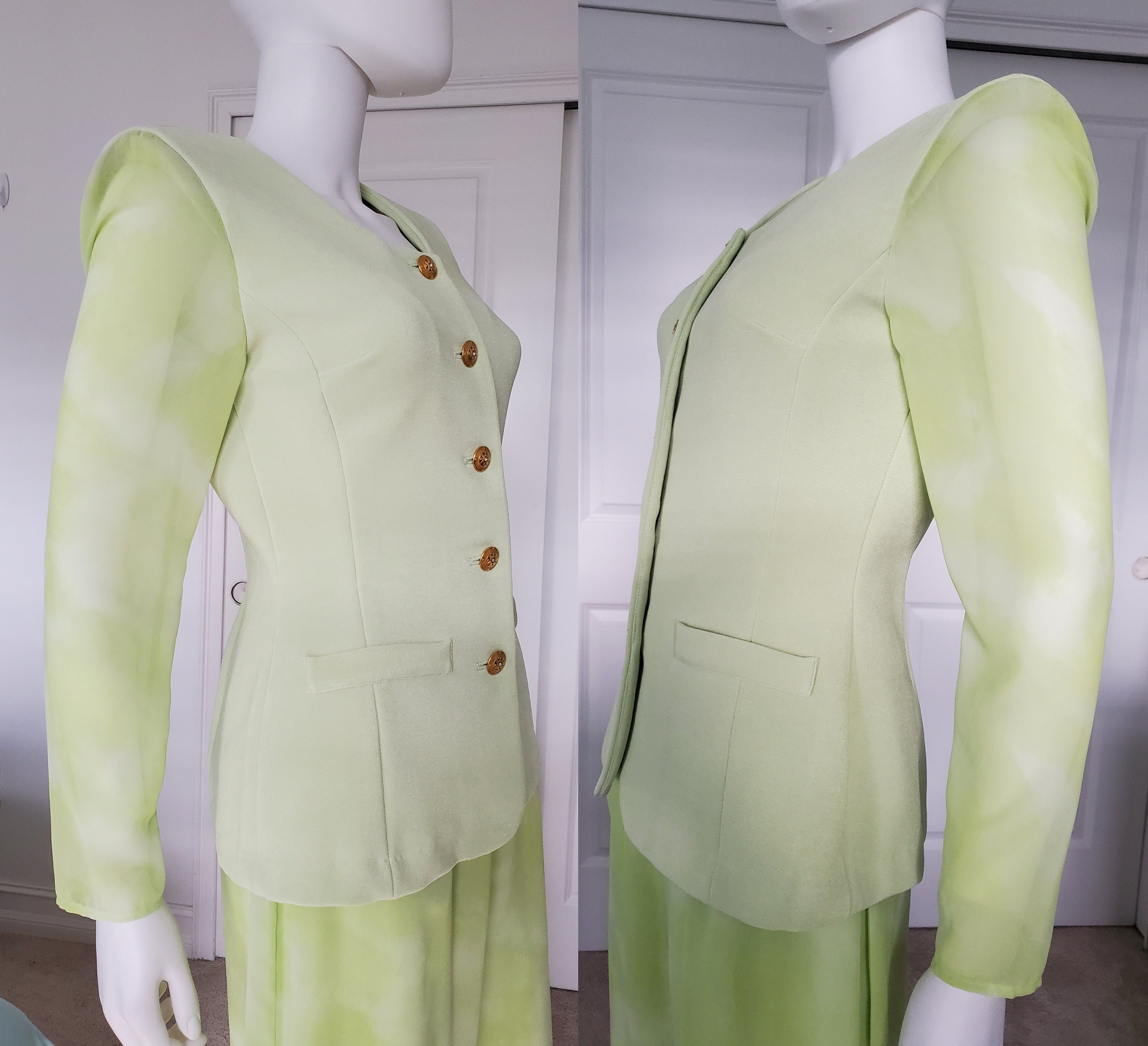 80s trouser suit
