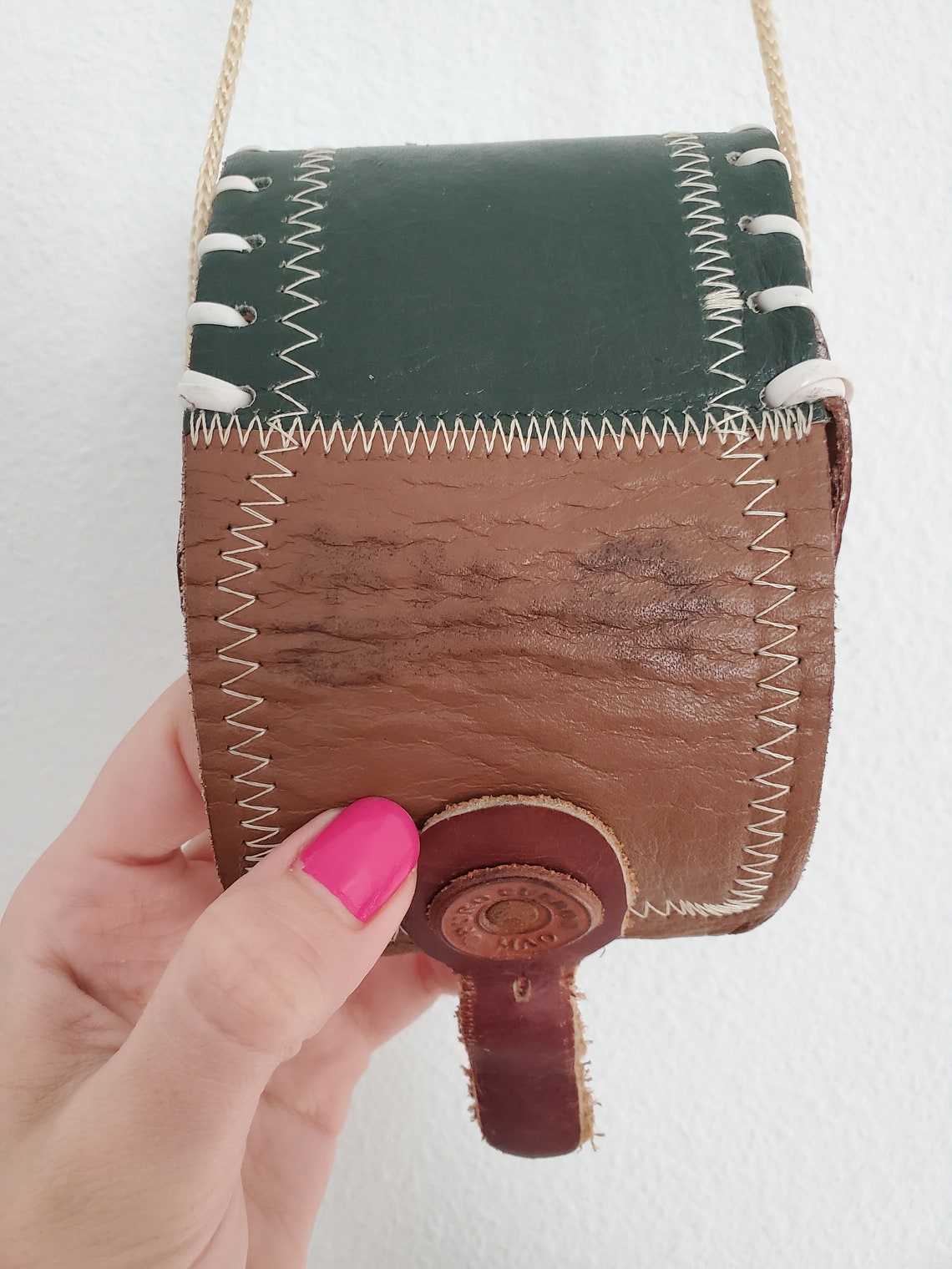 little leather purse