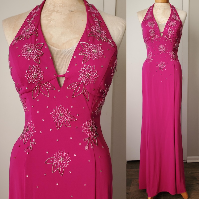 Pink Women's Dress S91