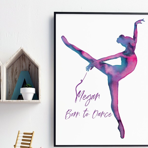 Dance Wall Art Etsy