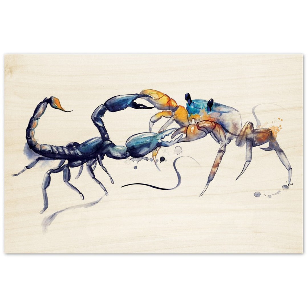 アートフレーム ホロスコープ 蠍座 絵画