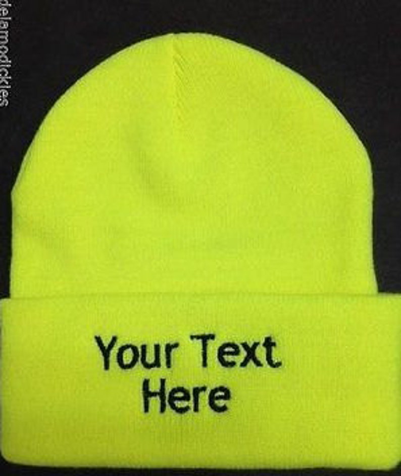 3 Custom Hats For Jenifer