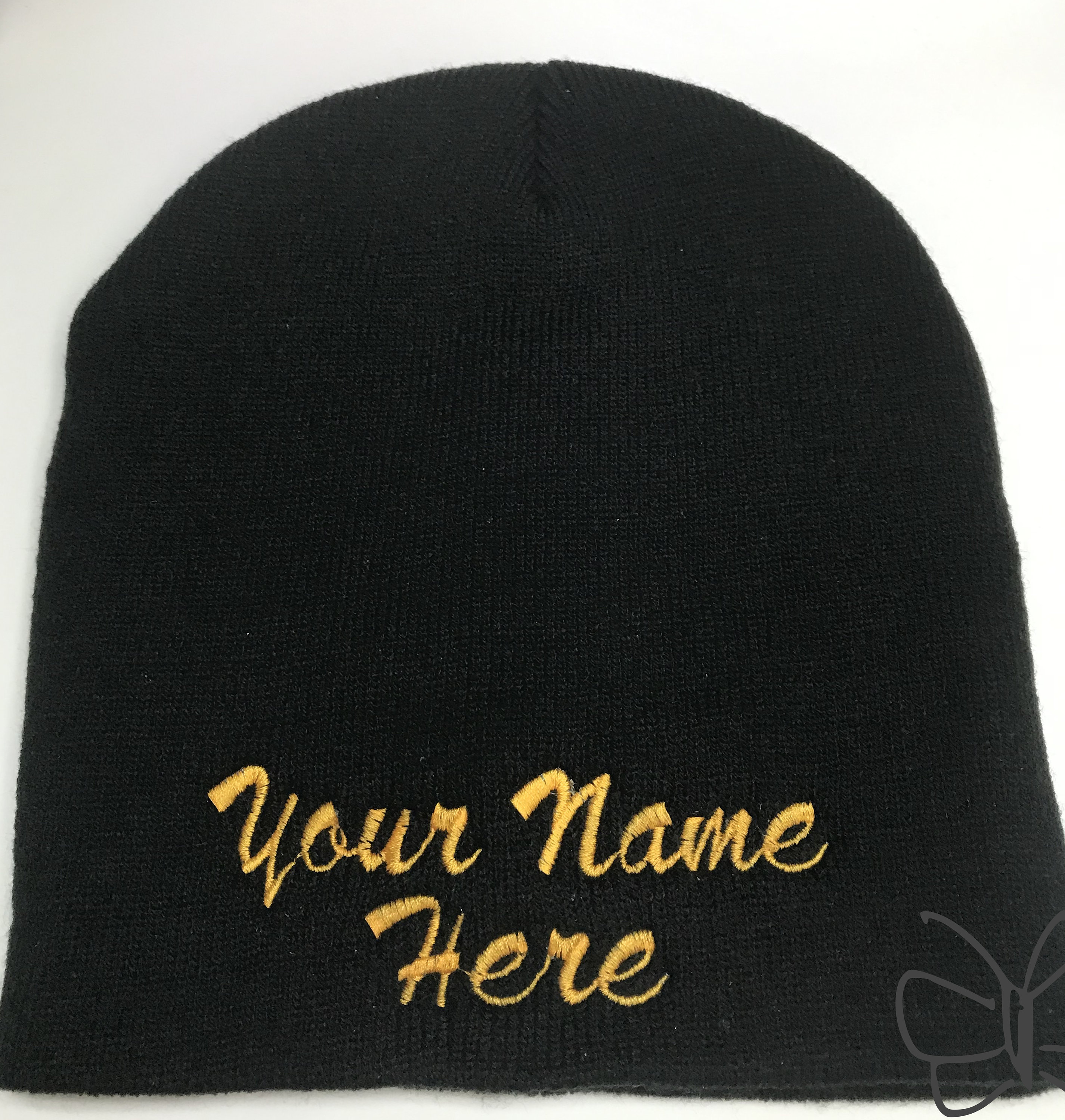 personalized beanie caps
