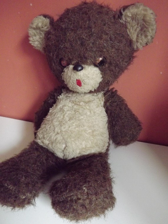 old teddy bears 1950s