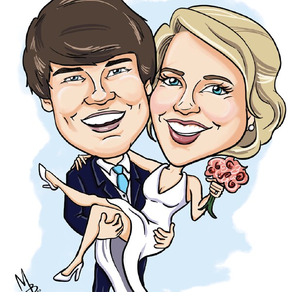 Caricature Drawing From Photo Etsy Caricature drawing from photo etsy
