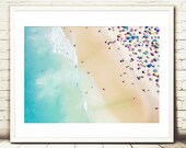 Beach aerial print, Aerial beach photo,beach art print,coastal photography,aerial beach print,coastal decor,sea prints,sea photography
