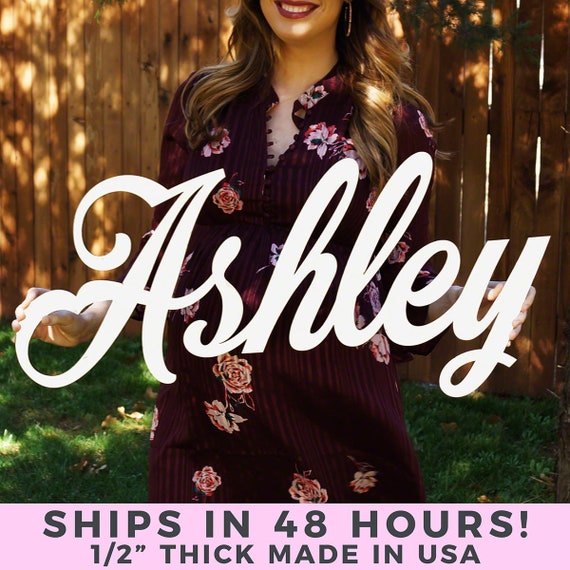 etsy name signs for nursery