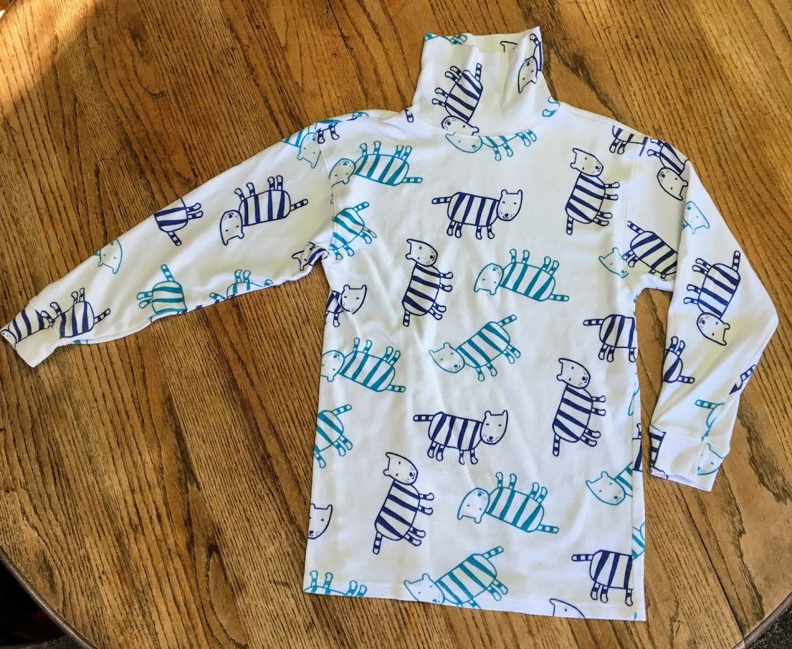 garnet hill turtleneck