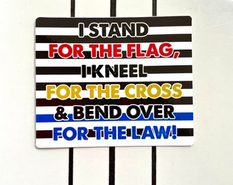 R1ght W1ng Rules Sticker