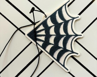 Spiderweb Spooky Halloween Air Freshener