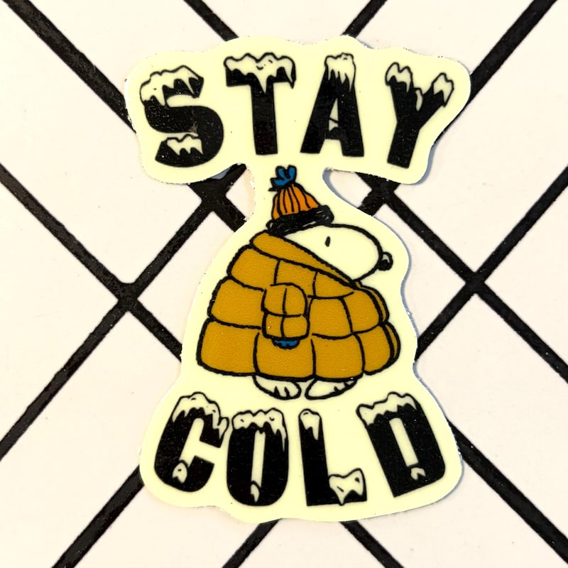 Snoopy Stay Cool - Etsy