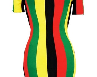 plus size jamaican maxi dress