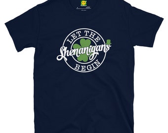 Fifth Degree® Let The Shenanigans Begin St Patrick's Day Shirt