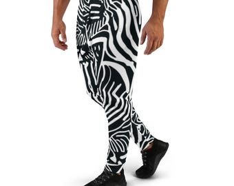 Fifth Degree™ Mens Zebra Pants