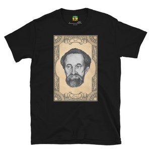 Fifth Degree™ Haile Selassie Shirt I Jah RasTafari Men Makonnen Lion of Judah Ethiopia His Imperial Majesty Rasta Clothing Reggae Outfit