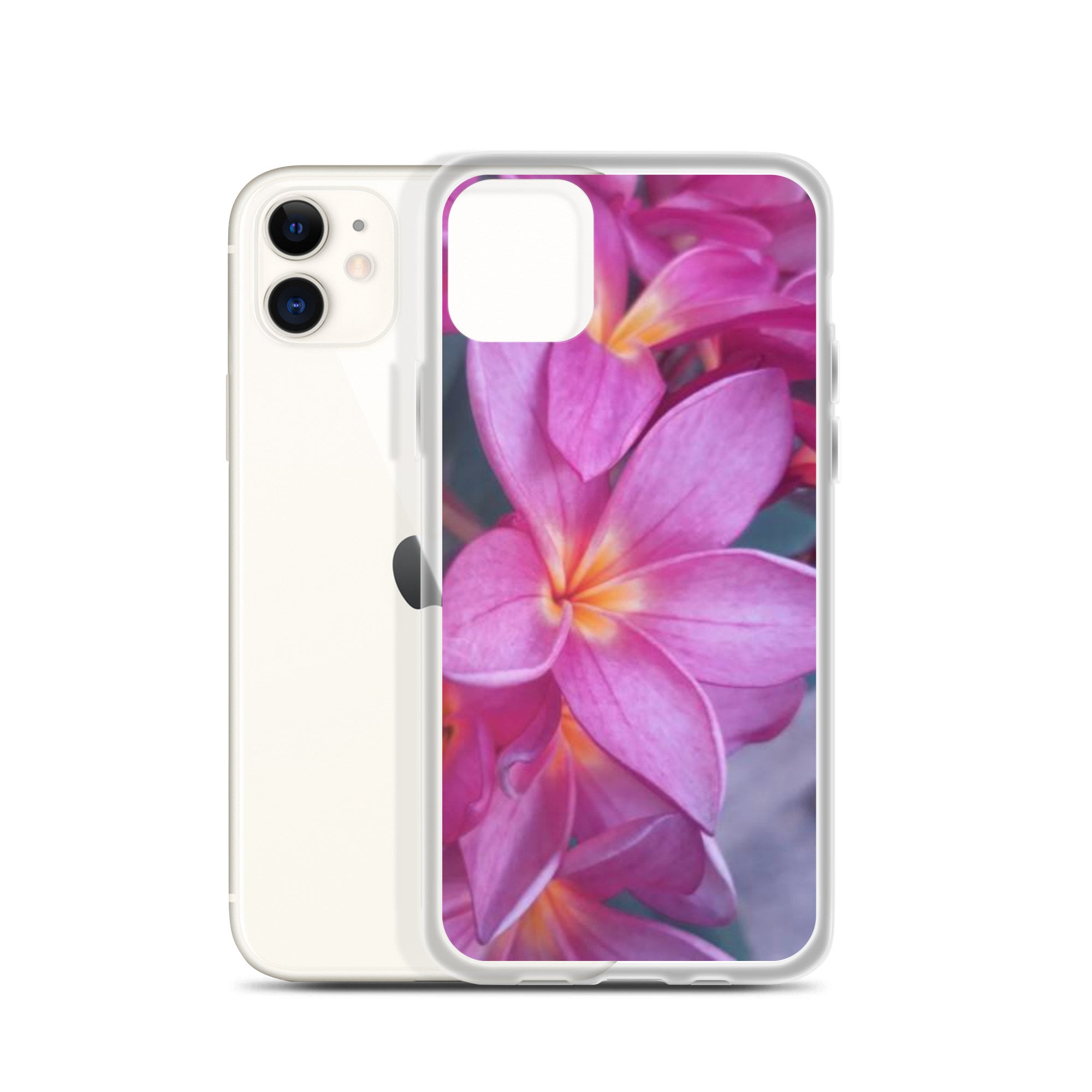 Plumeria iPhone 13 Pro Case, Phone Case iphone 11, iphone 12, iphone 13 Pro Max Plumerias