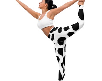 Fifth Degree™ Cow Print Yoga Leggings