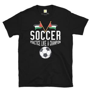Fifth Degree Palestine Palästina Fußball T-Shirt