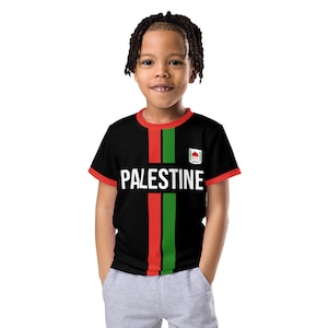 2023 2024 Palestine Soccer Jerseys, Home & Away Kits, Black & White Football Shirts, Camiseta De