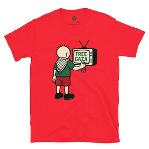 Camiseta &quot;Fin de Semana&quot; de Fifth Degree™ &quot;Liberen Gaza y Palestina&quot;