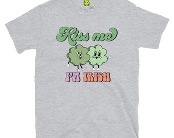 Fifth Degree® Kiss Me I'm Irish St Patrick's Day Shirt