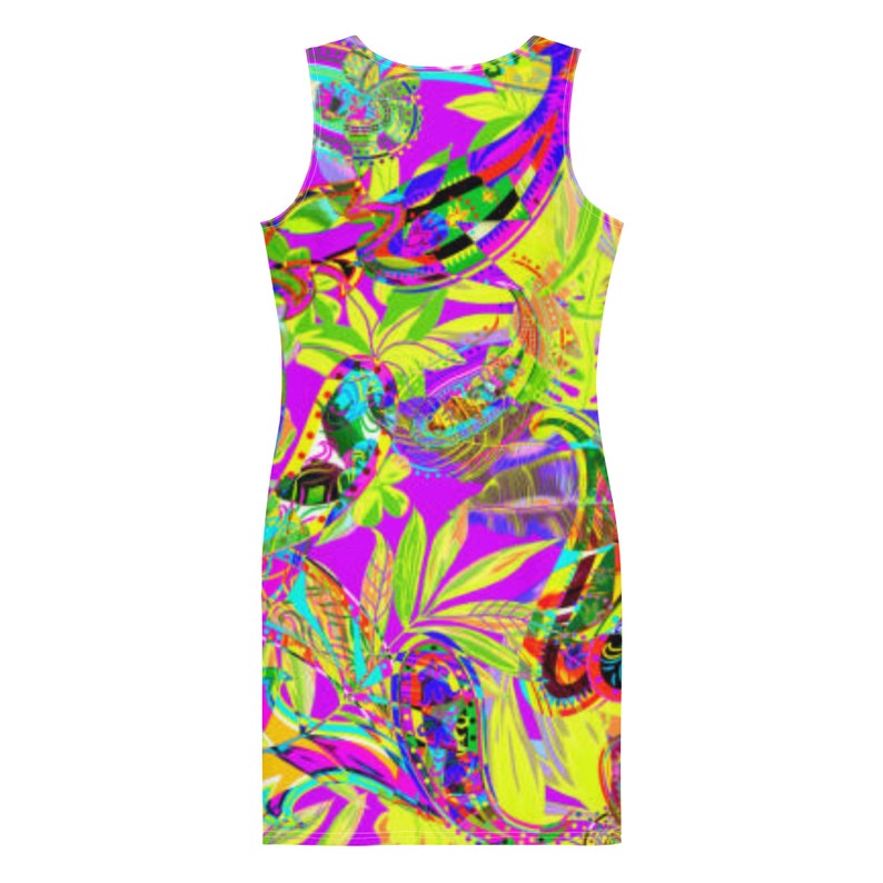 Fifth Degree™ Hippie Clothes Women, Retro Weed Pot Leaf, Rasta Color Dress, Rastafari Dress, Cannabis Stoner, Reggae Dress, Marijuana 1960s