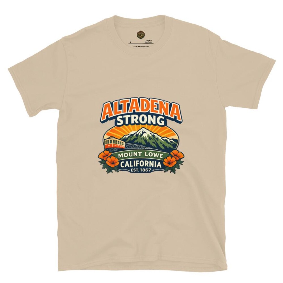 Fifth Degree™ Altadena Strong California T-shirt - Etsy
