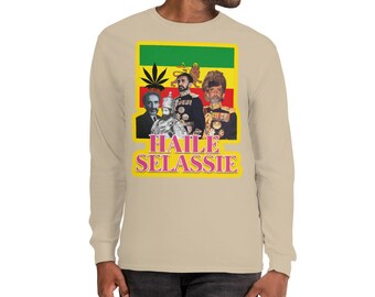 Fifth Degree™ Haile Selassie Long Sleeve Shirt