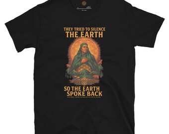 Fifth Degree™ Chief Seattle Shirt – Earth Resistance T-Shirt for Spirit Warriors | Native Wisdom Sacred Geometry Tee