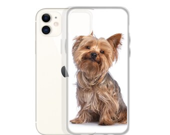 Yorkshire Terrier Yorkie Cute iPhone Case, Phone Case iphone 11, iphone 12, iphone 13 Pro Max