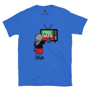 Camiseta &quot;Fin de Semana&quot; de Fifth Degree™ &quot;Liberen Gaza y Palestina&quot;
