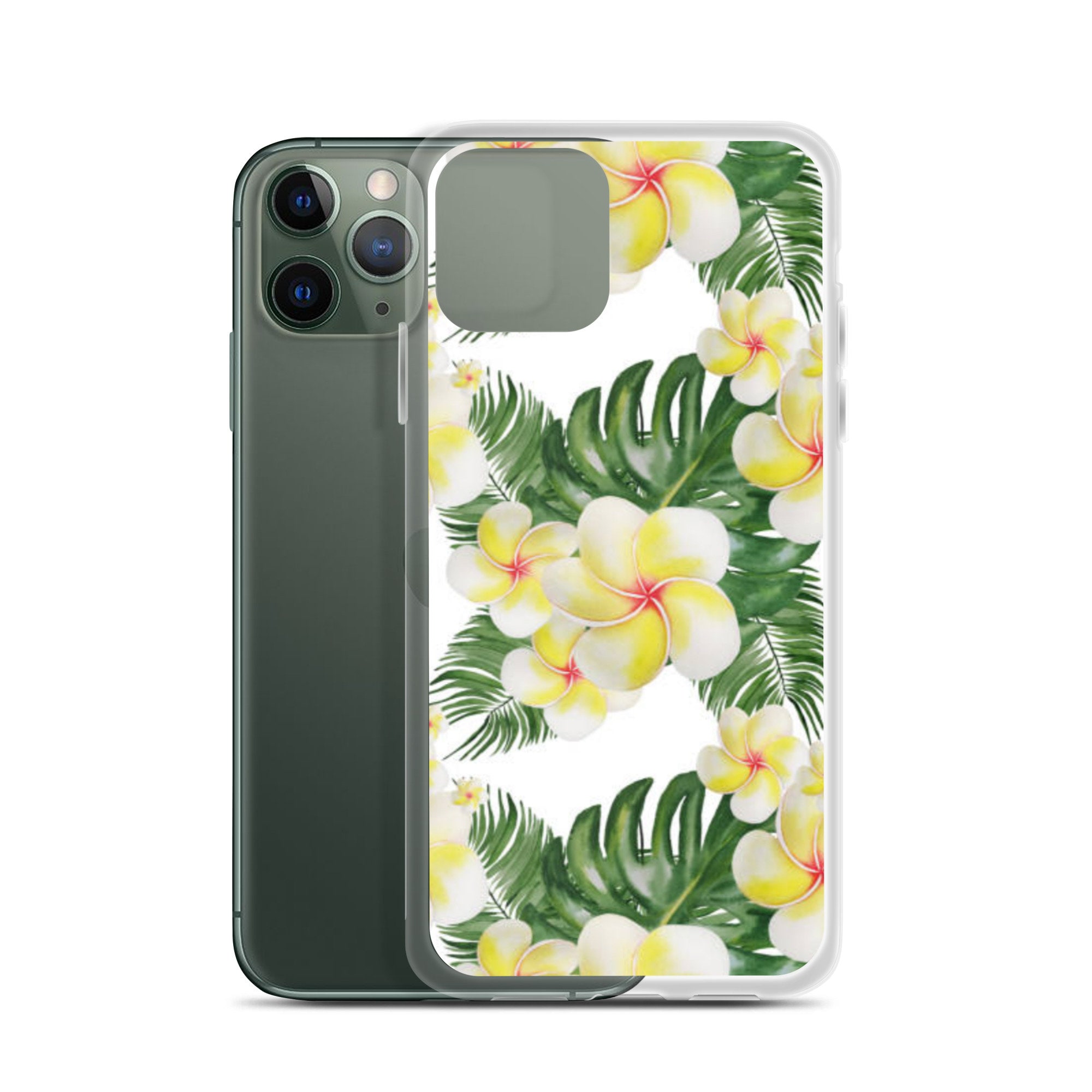 Plumeria iPhone Case, Accessoires Apple, Phone Case iphone 11, iphone 12, iphone 13 Pro Max
