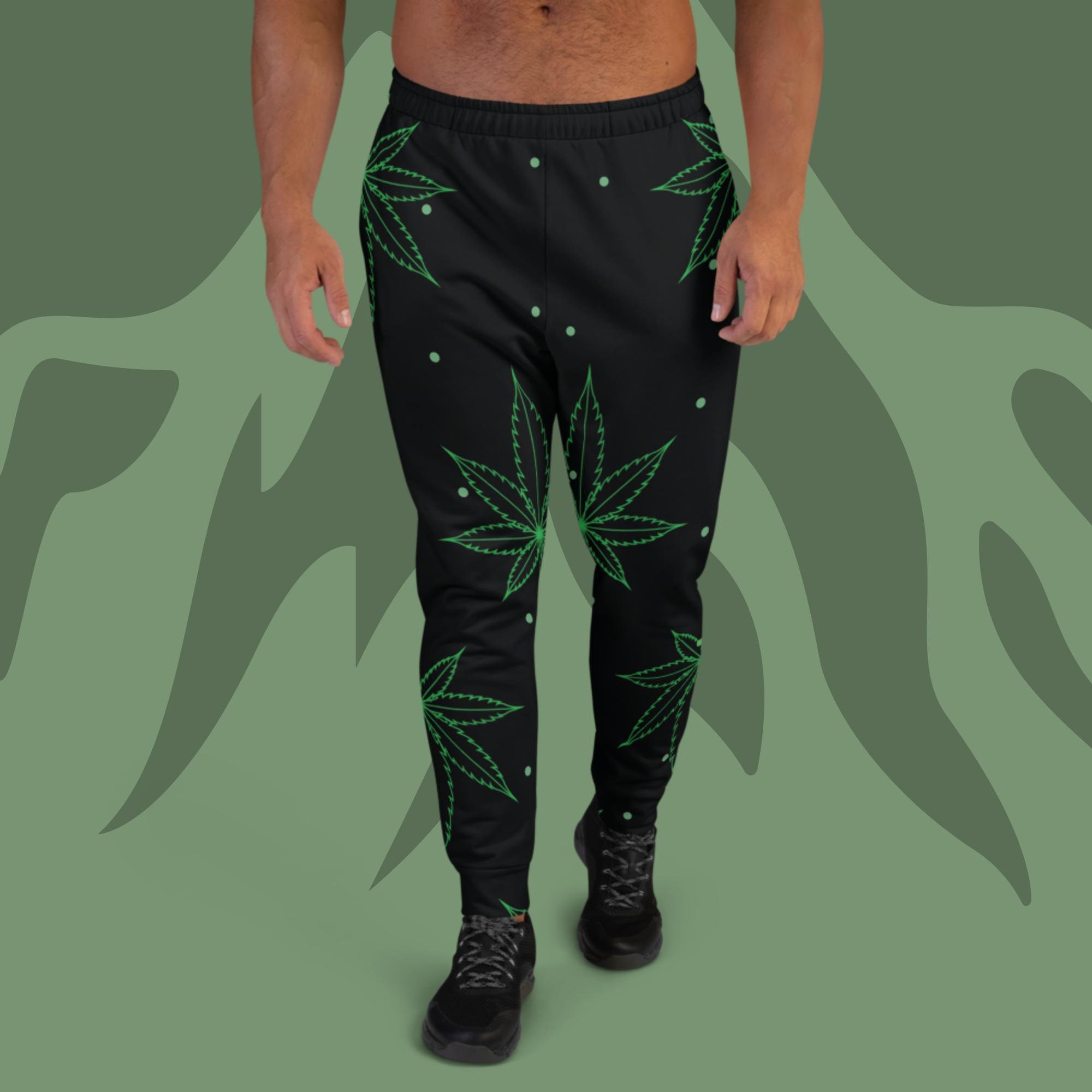 Weed hotsell joggers mens