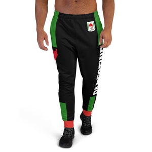 Fifth Degree™ Palestine Men's Joggers Freedom Clothing All Over Print Sweatpants Outfit