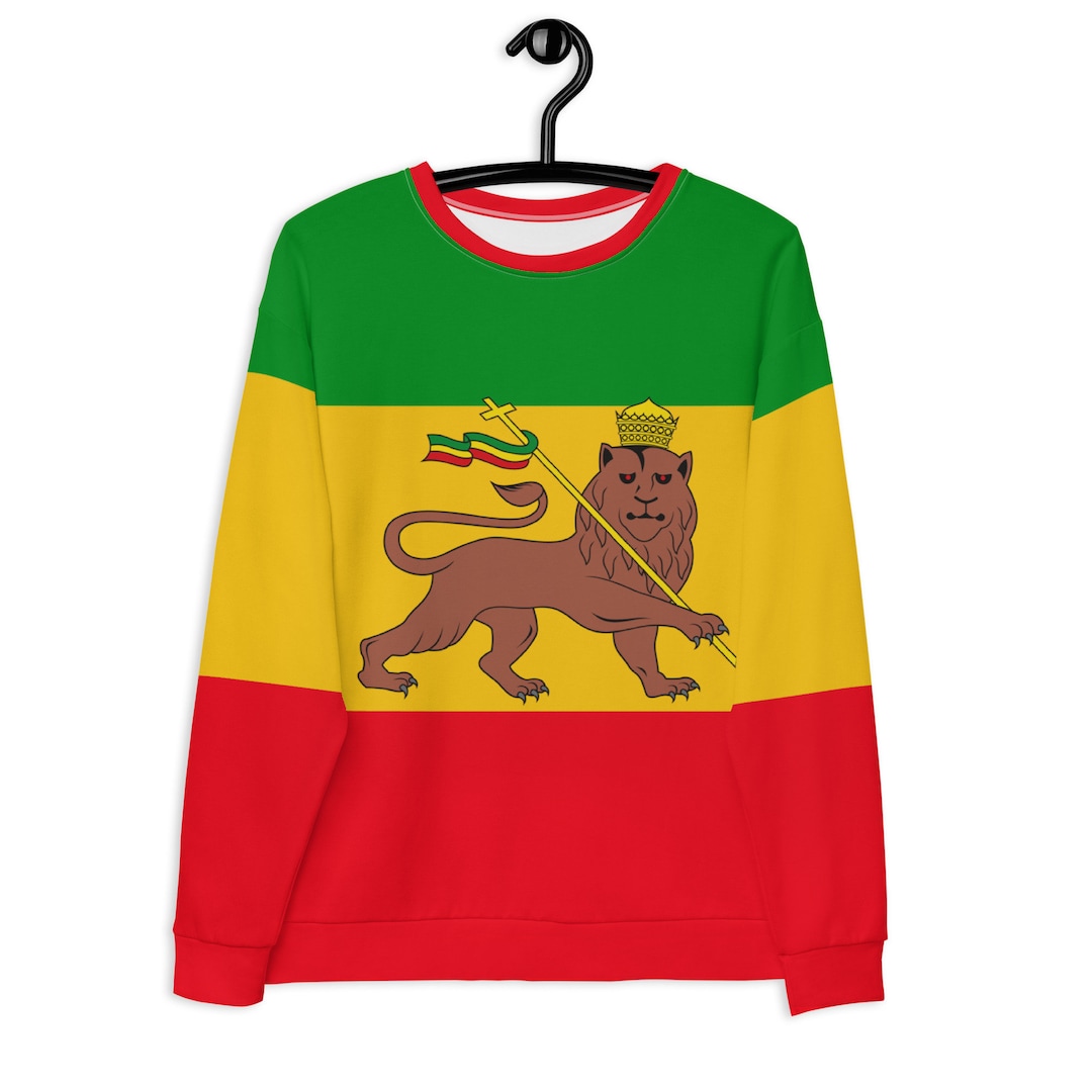 Rasta Stuff Fifth Degree™ Rasta Clothing Reggae Outfit Lion of Zion All Over Print ...