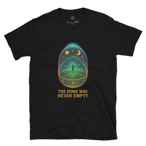Camiseta Revelación de la Cúpula de Fifth Degree™: Expone la Mentira del Cielo y Reclama el Mapa Sagrado