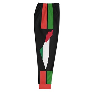 Fifth Degree™ Palestine Men's Joggers Freedom Clothing All Over Print Sweatpants Outfit