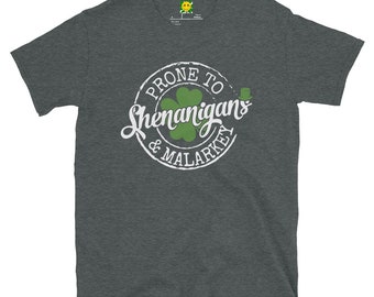 Fifth Degree® Prone To Shenanigans & Malarkey St Patrick's Day Shirt