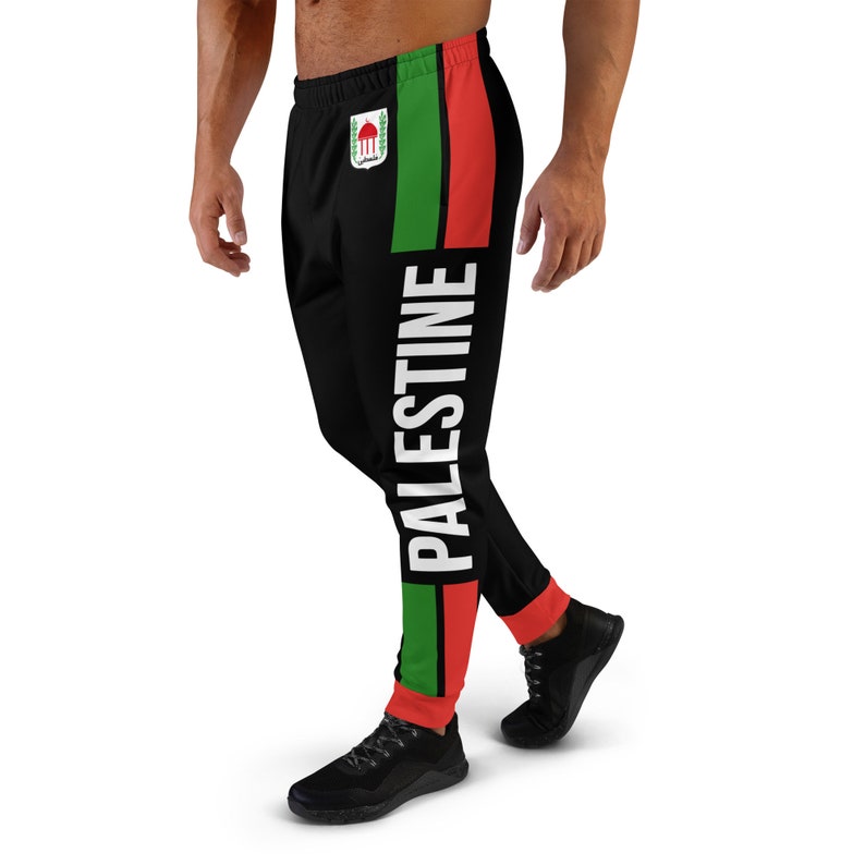 Fifth Degree™ Palestine Men's Joggers Freedom Clothing All Over Print Sweatpants Outfit