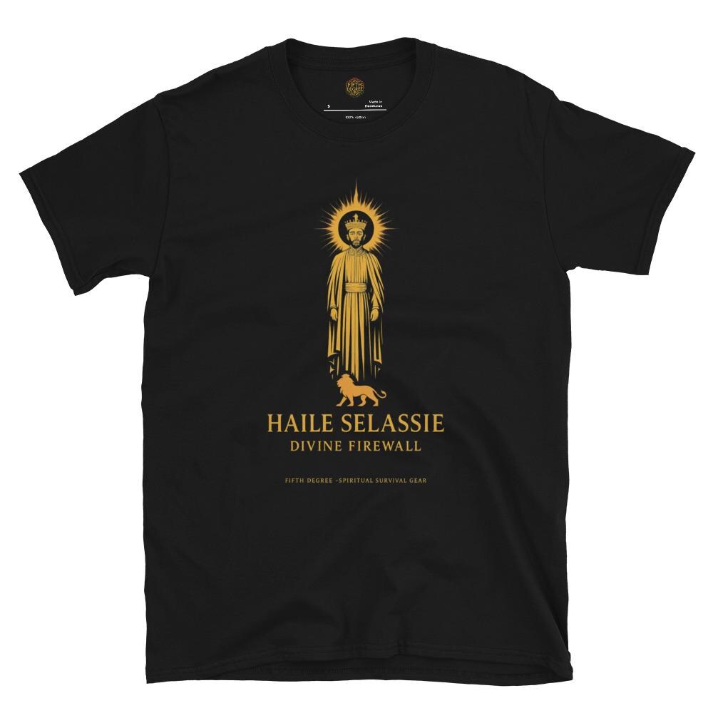 Haile Selassie Tshirt - Etsy