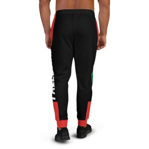 Fifth Degree™ Palestine Men's Joggers Freedom Clothing All Over Print Sweatpants Outfit