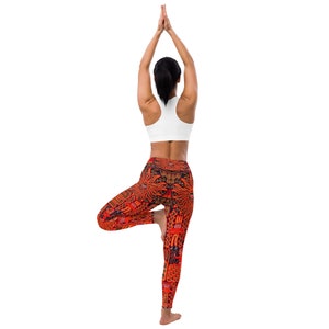 Fifth Degree™ Inca Yoga Leggings