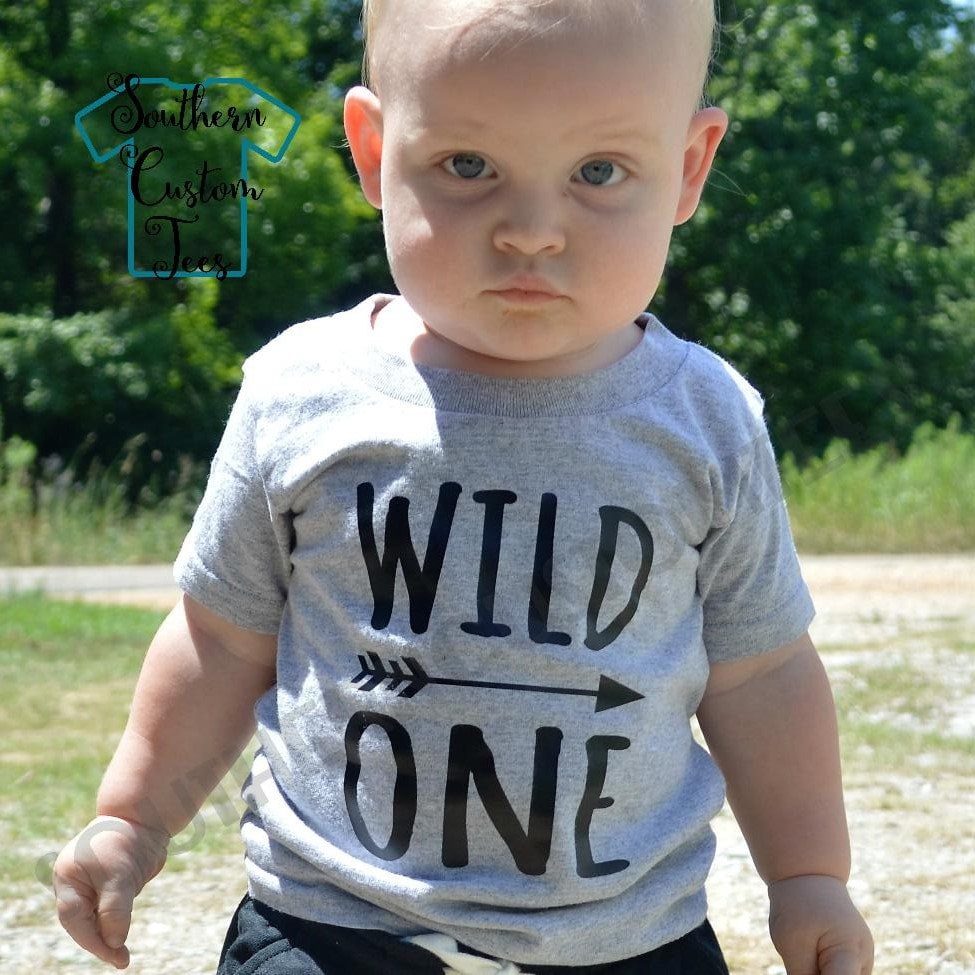 Wild ONE Shirt or Bodysuit, Wild One First Birthday Shirt, Boy First …